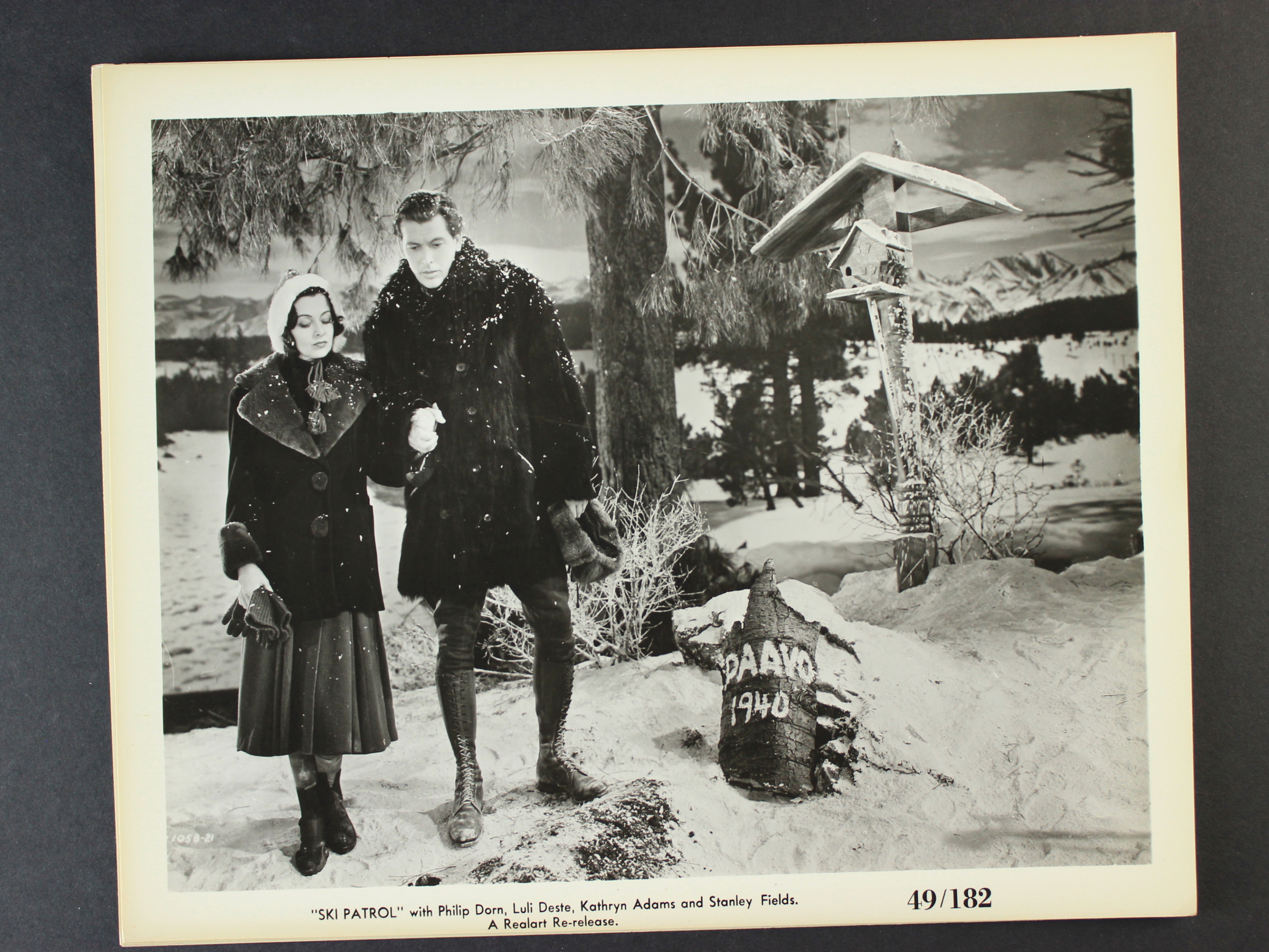 Ski Patrol (1940) Screenshot 5