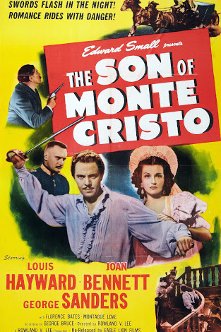 The Son of Monte Cristo (1940) starring Louis Hayward on DVD on DVD