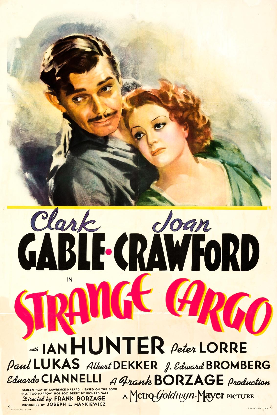 Strange Cargo (1940) starring Joan Crawford on DVD on DVD
