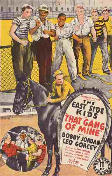 That Gang of Mine (1940) starring Bobby Jordan on DVD on DVD