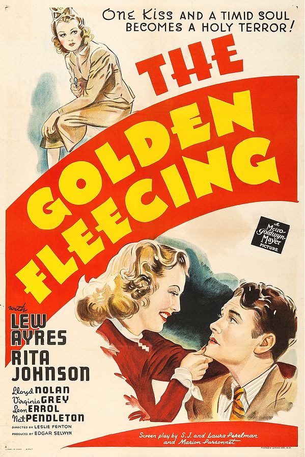 The Golden Fleecing (1940) starring Lew Ayres on DVD on DVD