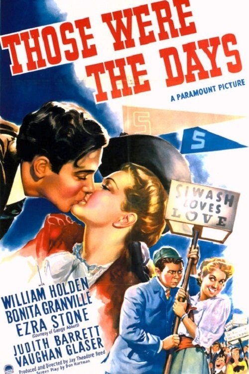 Those Were the Days! (1940) starring William Holden on DVD on DVD