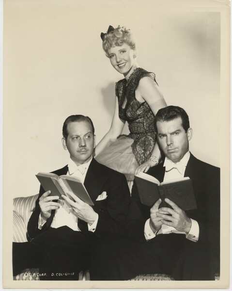 Too Many Husbands (1940) Screenshot 4