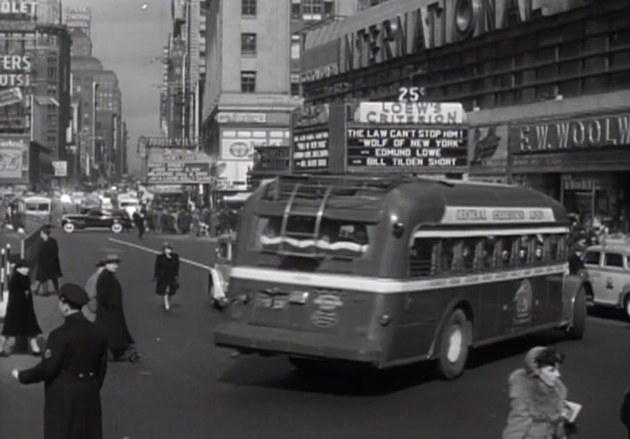 Two Girls on Broadway (1940) Screenshot 4