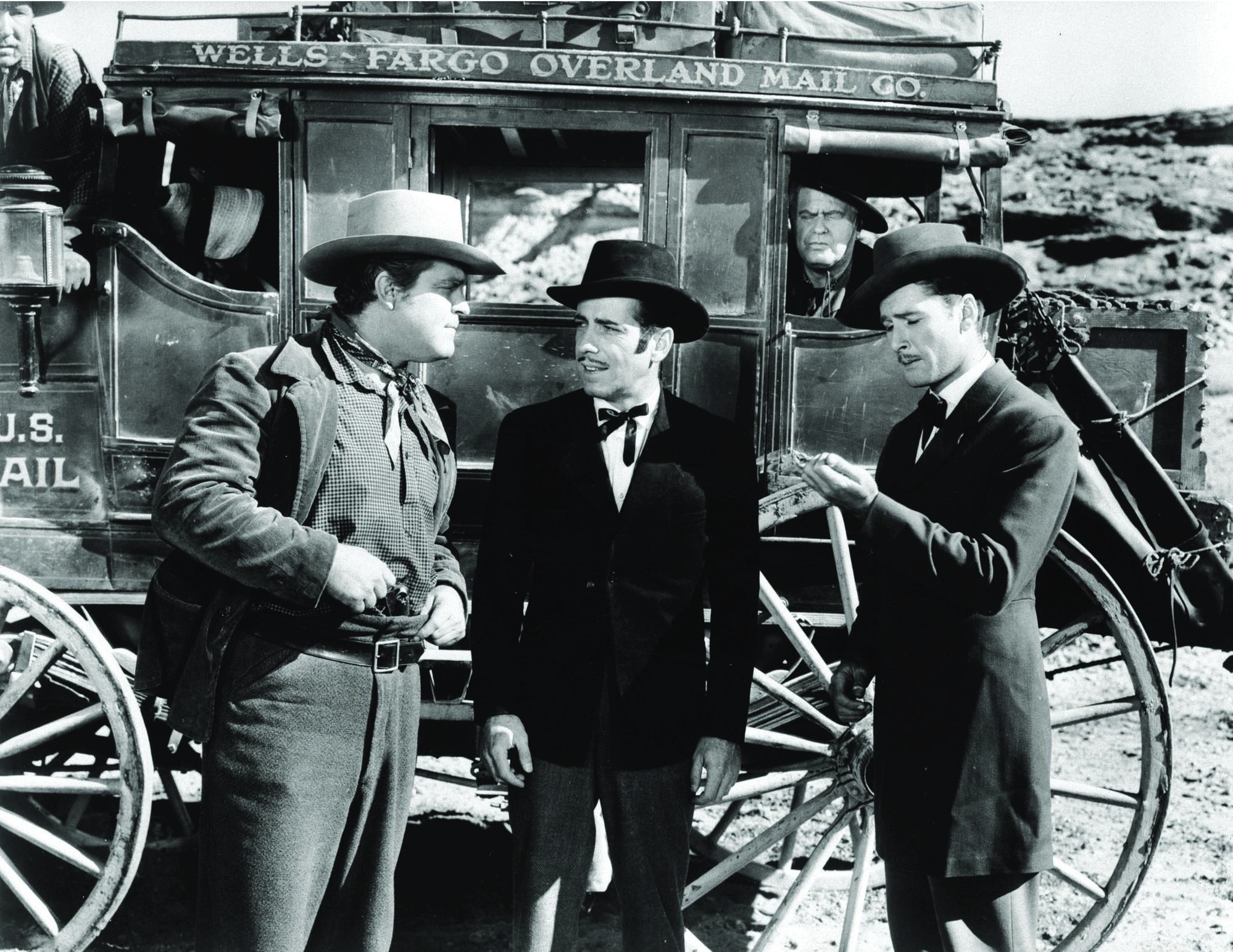 Virginia City (1940) Screenshot 1