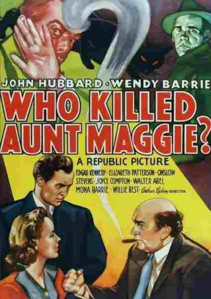 Who Killed Aunt Maggie? (1940) Screenshot 2