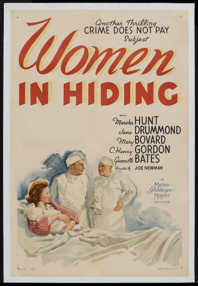 Women in Hiding (1940) Screenshot 1