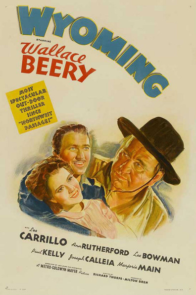 Wyoming (1940) starring Wallace Beery on DVD on DVD