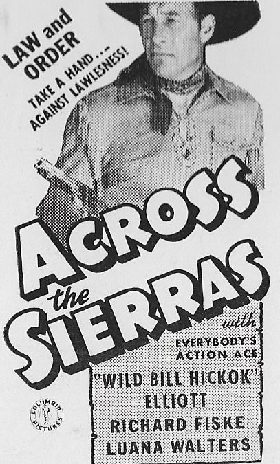 Across the Sierras (1941) Screenshot 5