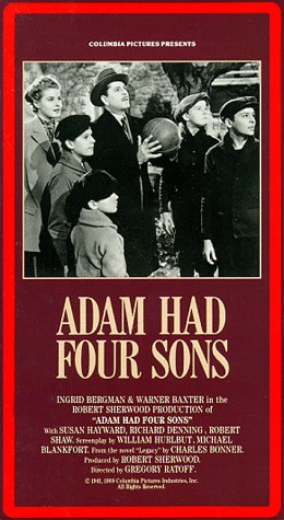 Adam Had Four Sons (1941) Screenshot 1 