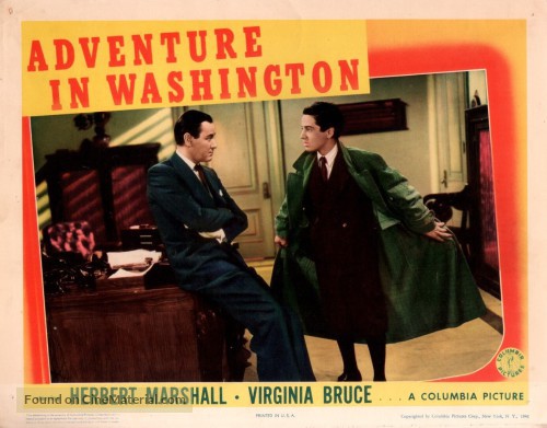 Adventure in Washington (1941) Screenshot 4