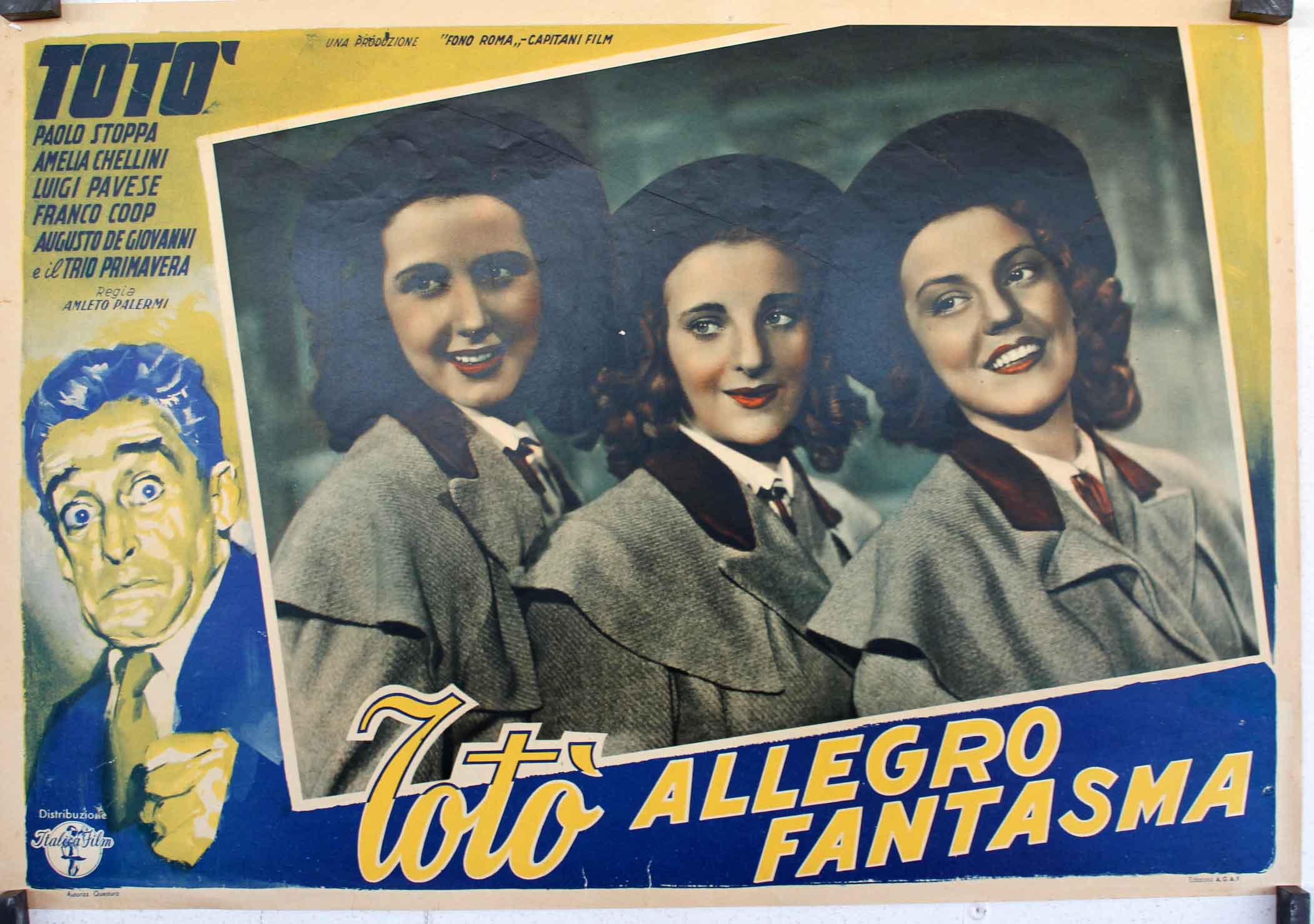 L'allegro fantasma (1941) Screenshot 1 