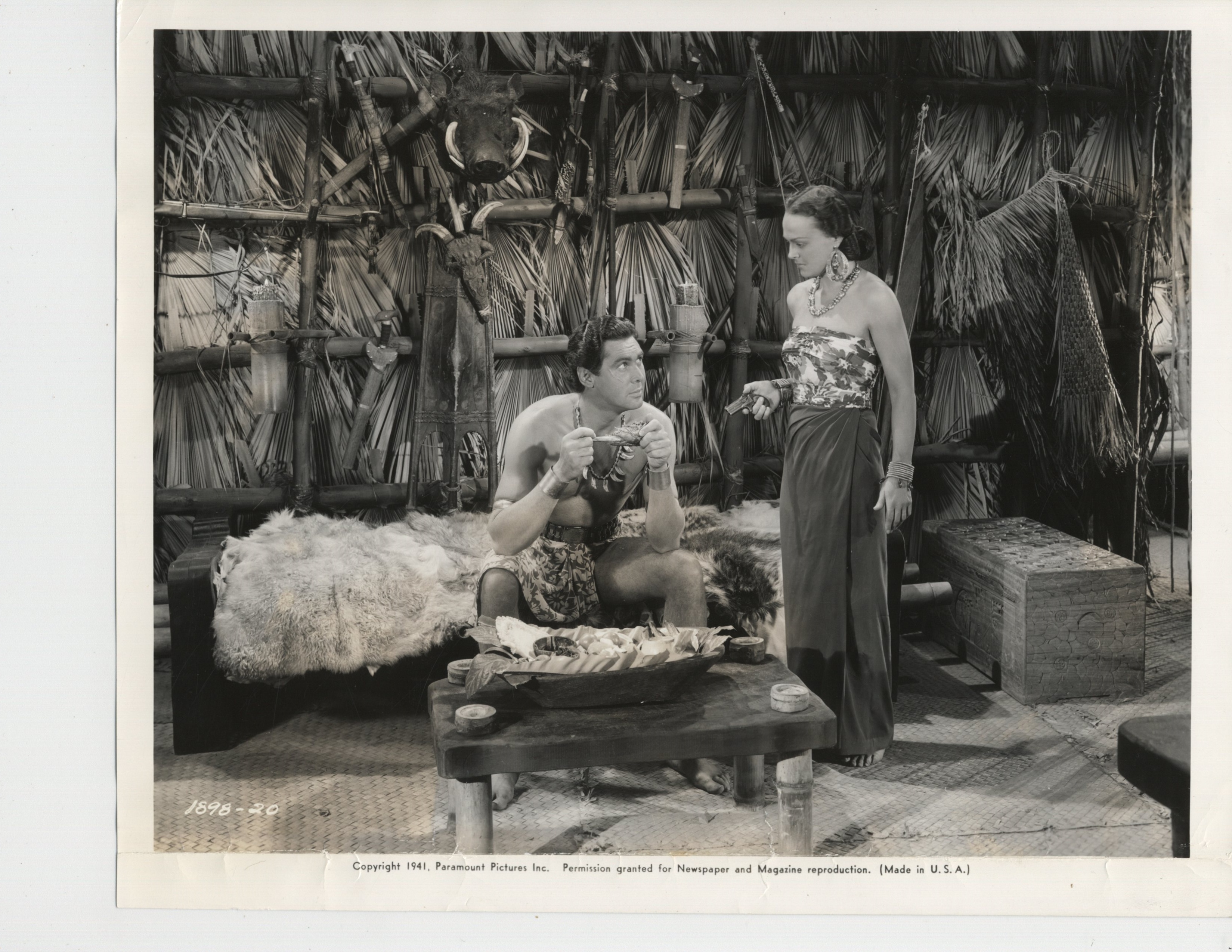 Aloma of the South Seas (1941) Screenshot 1