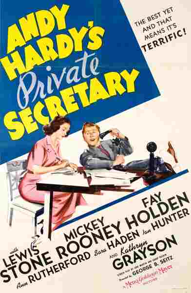 Andy Hardy's Private Secretary (1941) starring Lewis Stone on DVD on DVD