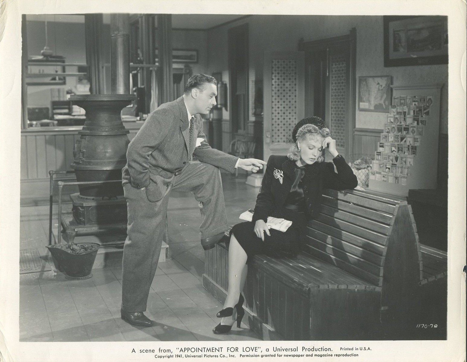 Appointment for Love (1941) Screenshot 2