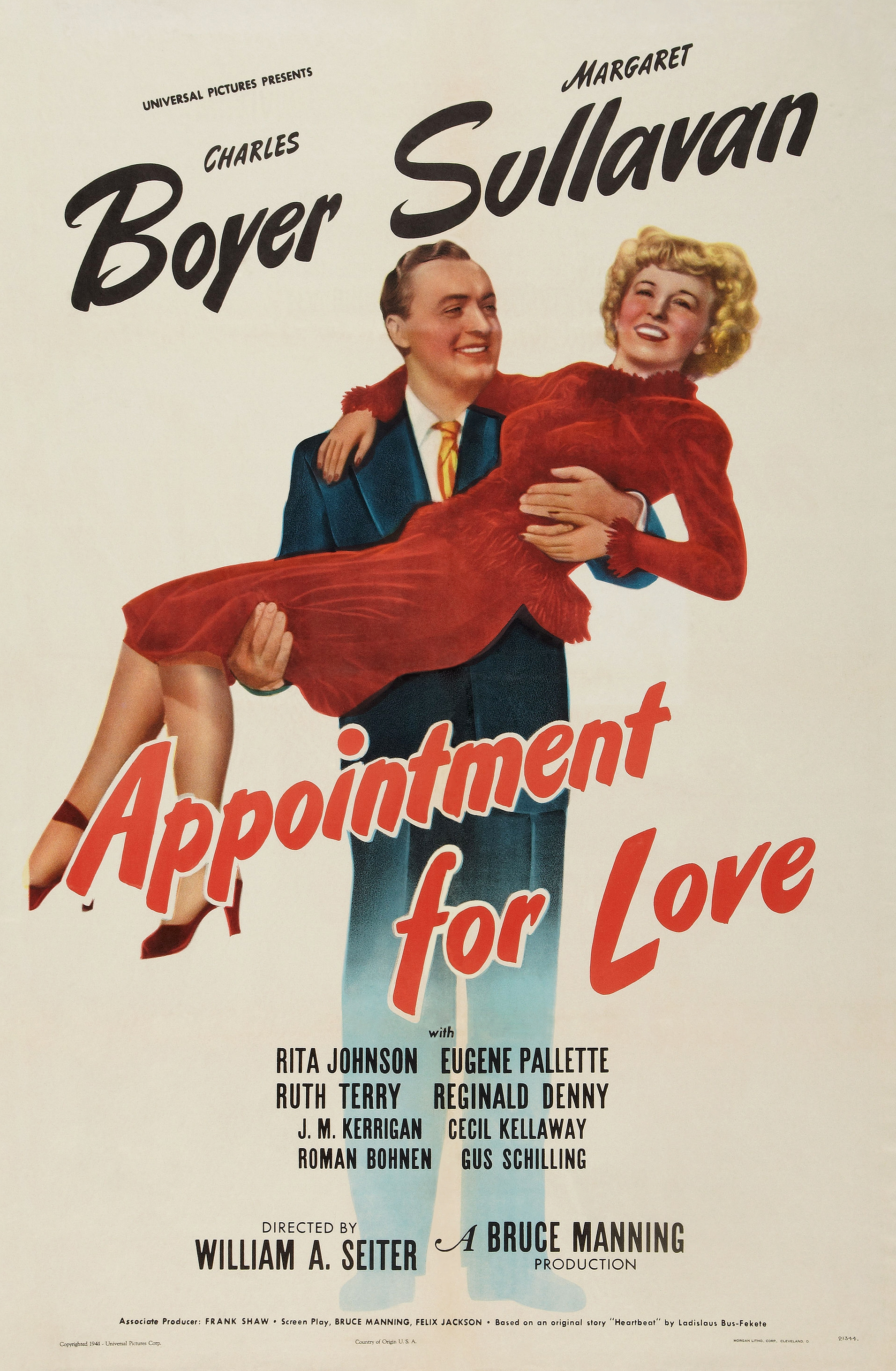Appointment for Love (1941) Screenshot 3