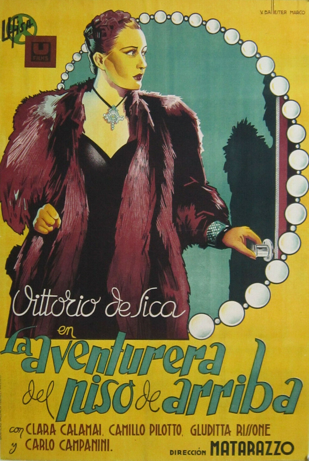 The Adventuress from the Floor Above (1941) Screenshot 3 