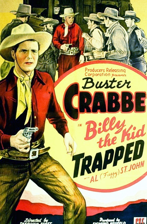 Billy the Kid Trapped (1942) starring Buster Crabbe on DVD on DVD