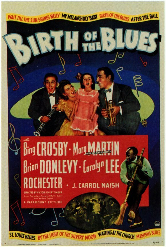 Birth of the Blues (1941) starring Bing Crosby on DVD on DVD