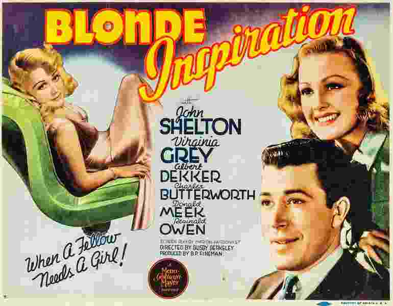 Blonde Inspiration (1941) Screenshot 4