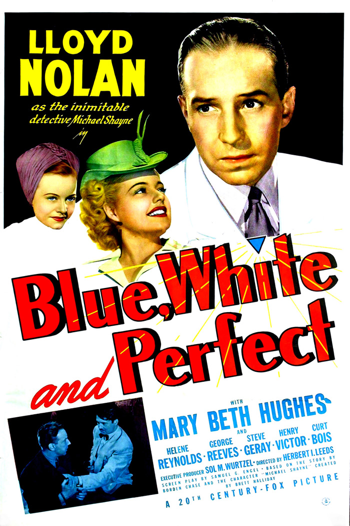 Blue, White and Perfect (1942) Screenshot 3