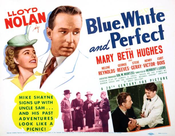 Blue, White and Perfect (1942) Screenshot 5