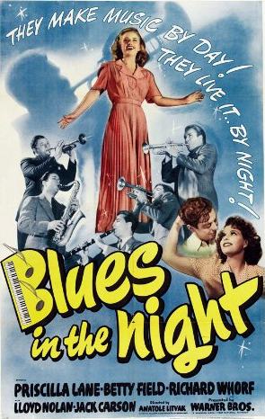 Blues in the Night (1941) starring Priscilla Lane on DVD on DVD