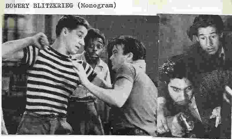 Bowery Blitzkrieg (1941) Screenshot 1