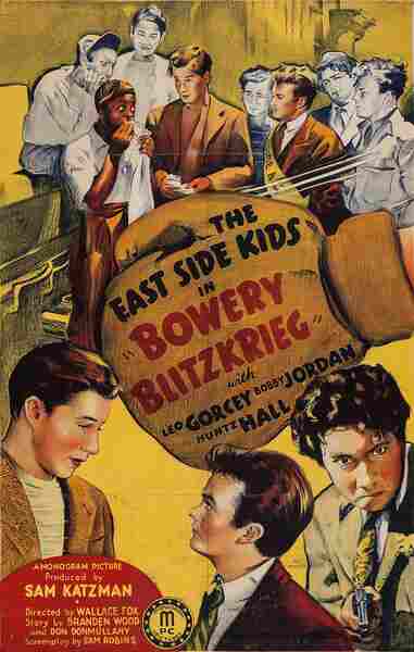 Bowery Blitzkrieg (1941) Screenshot 2