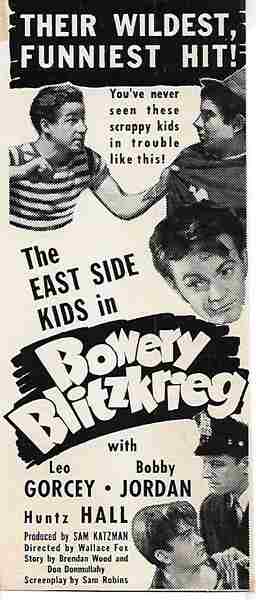 Bowery Blitzkrieg (1941) Screenshot 4
