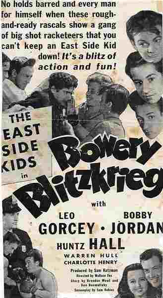 Bowery Blitzkrieg (1941) Screenshot 5