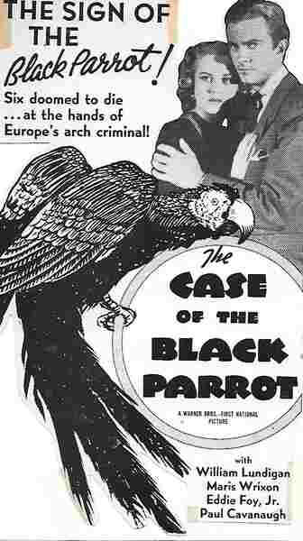 The Case of the Black Parrot (1941) Screenshot 2