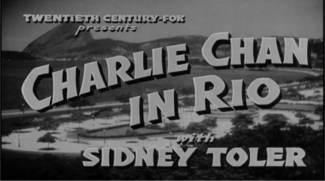 Charlie Chan in Rio (1941) Screenshot 3 