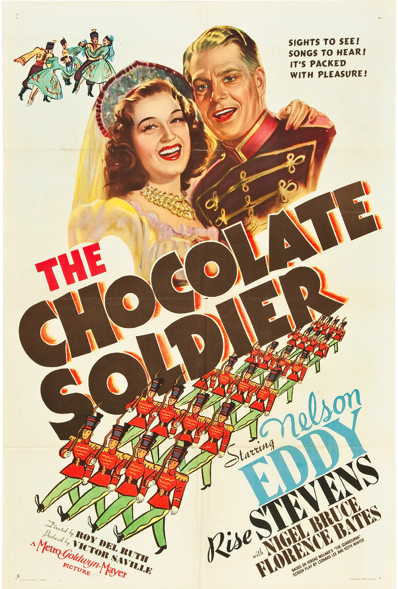 The Chocolate Soldier (1941) starring Nelson Eddy on DVD on DVD