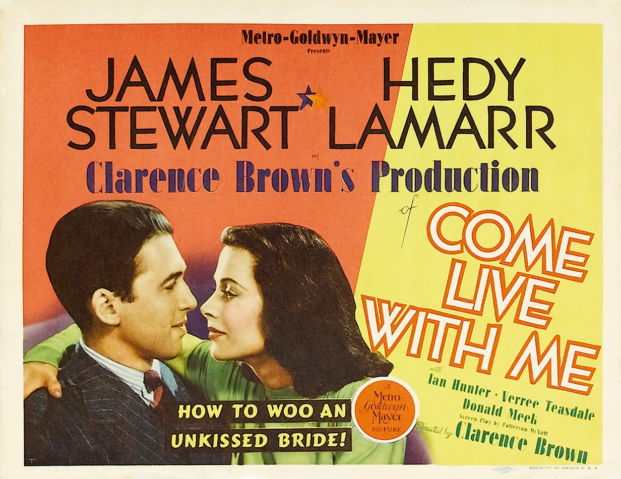 Come Live with Me (1941) Screenshot 5 