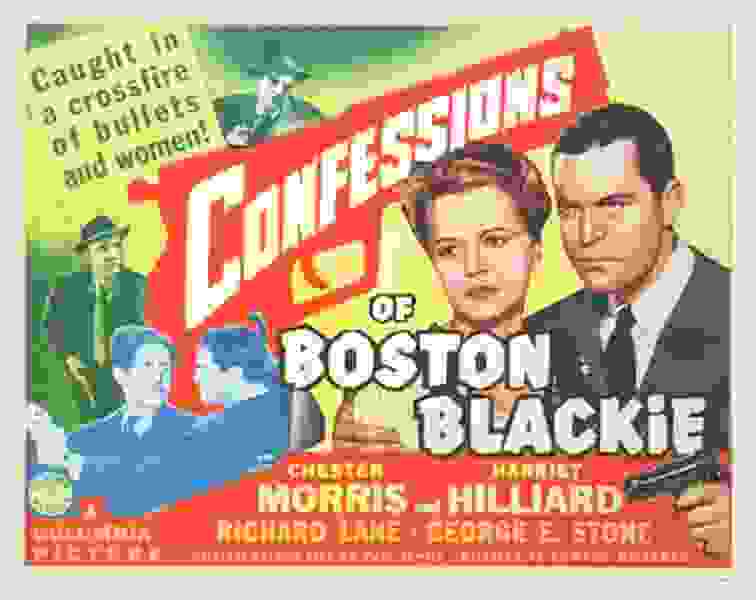 Confessions of Boston Blackie (1941) Screenshot 5