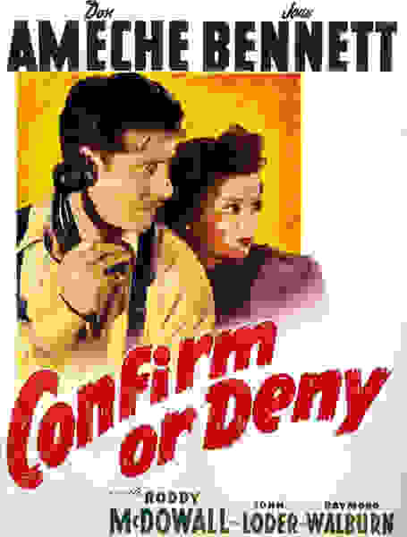 Confirm or Deny (1941) Screenshot 1
