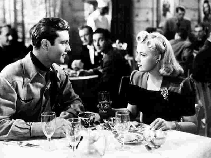 The Cowboy and the Blonde (1941) Screenshot 1