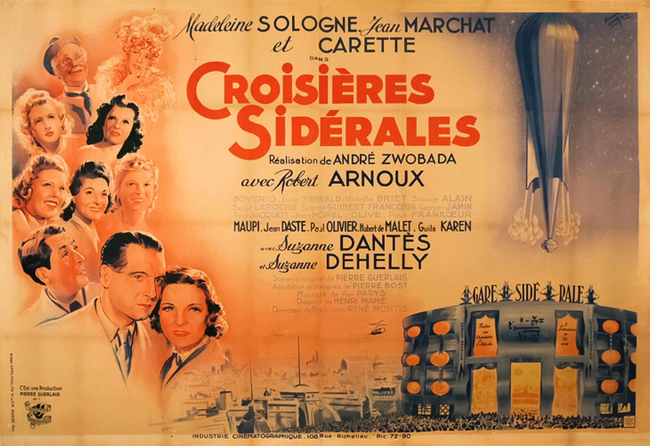 Croisières sidérales (1942) Screenshot 1 