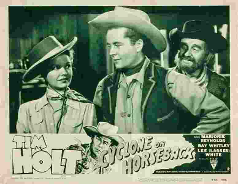 Cyclone on Horseback (1941) Screenshot 1