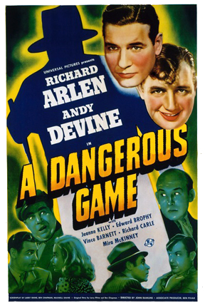 A Dangerous Game (1941) Screenshot 3