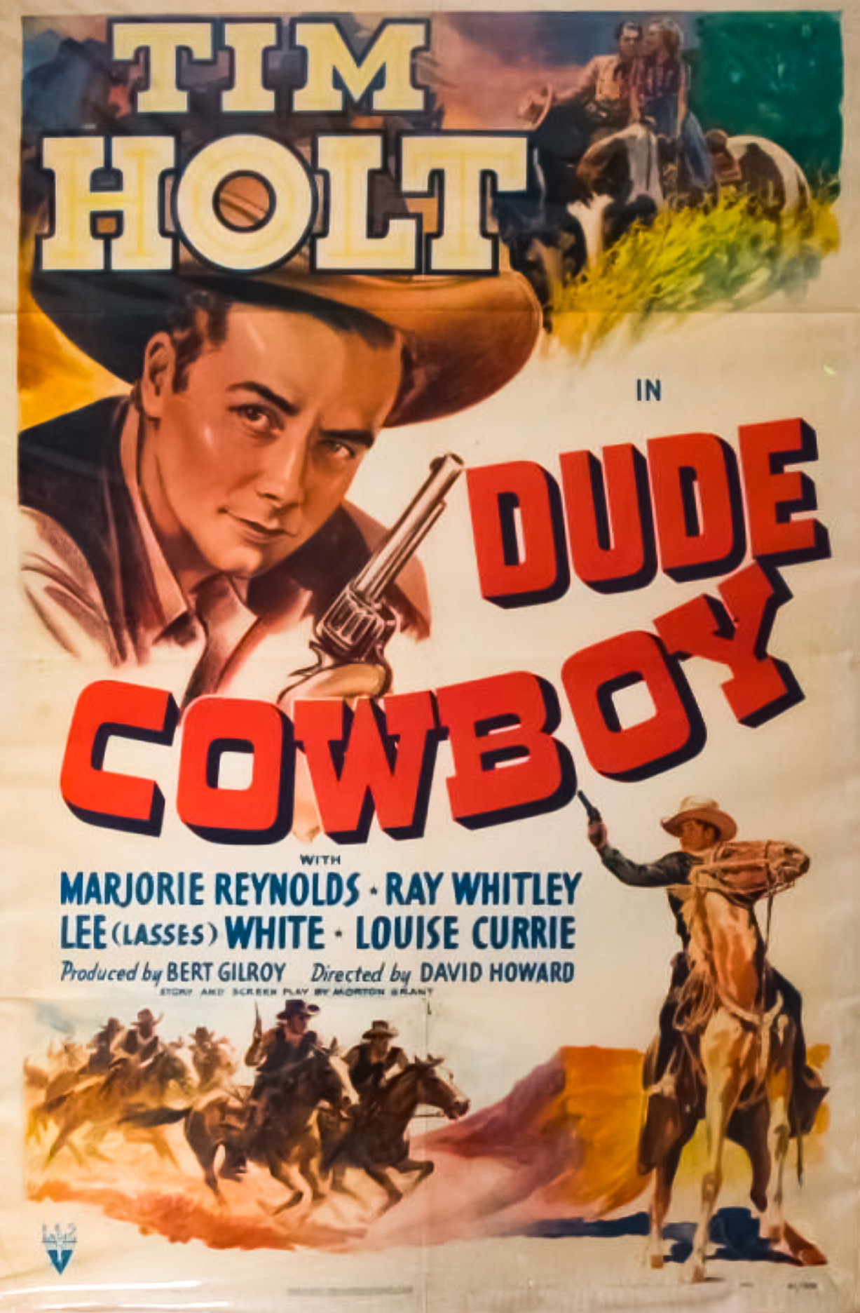 Dude Cowboy (1941) starring Tim Holt on DVD on DVD