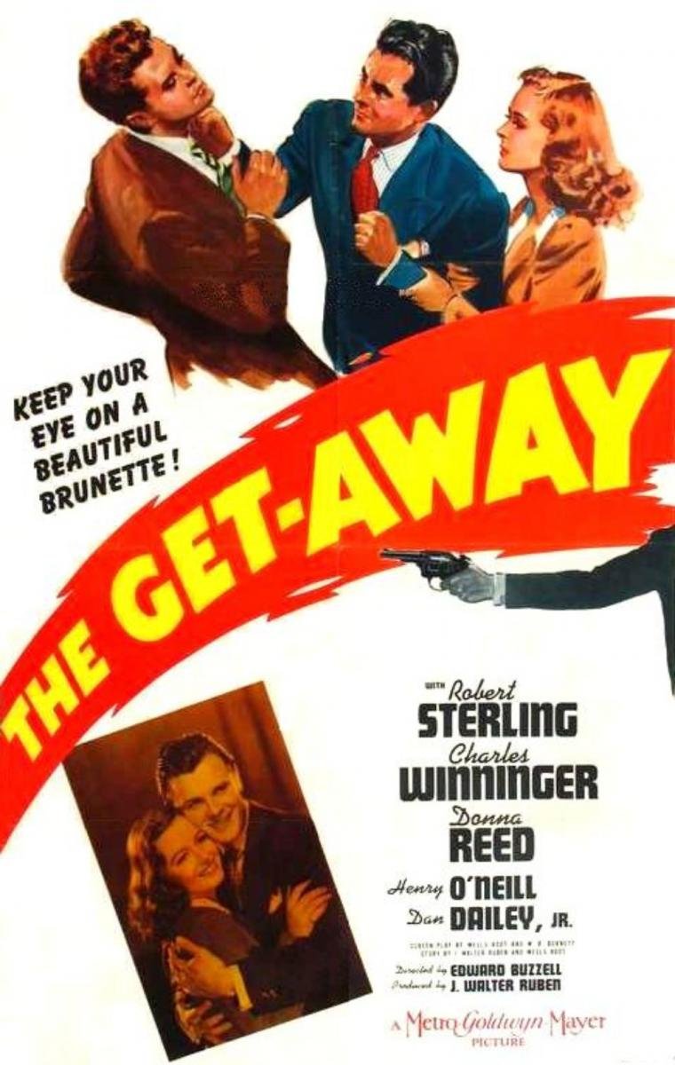 The Getaway (1941) starring Robert Sterling on DVD on DVD
