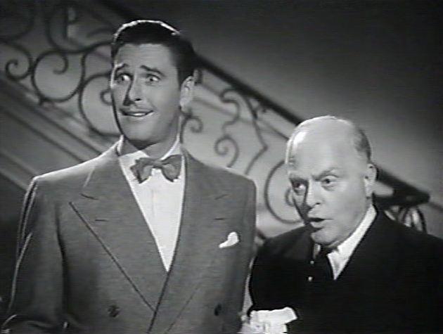 Footsteps in the Dark (1941) Screenshot 5 