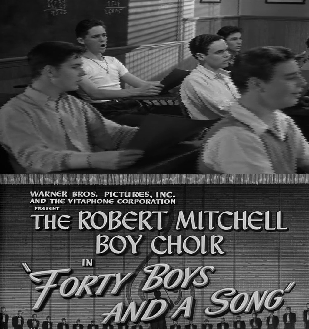 Forty Boys and a Song (1941) starring The Robert Mitchell Boy Choir on DVD on DVD