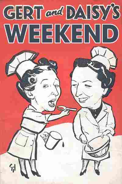 Gert and Daisy's Weekend (1942) starring Elsie Waters on DVD DVD Gert and Daisy's Week-end (1942) Screenshot 2