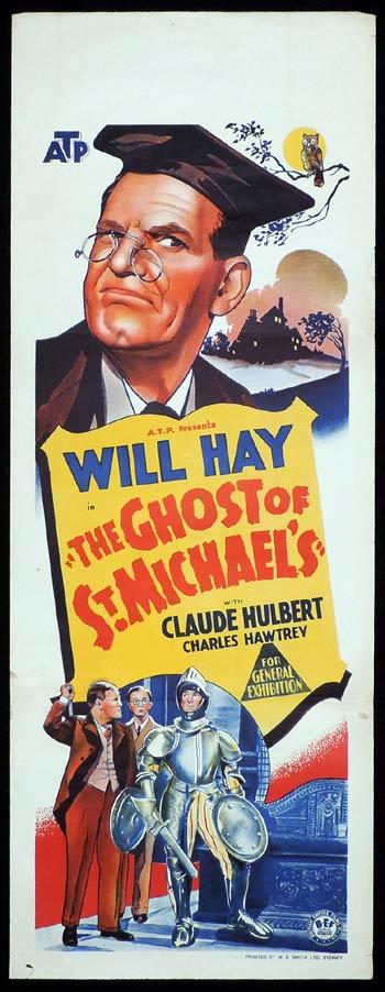The Ghost of St. Michael's (1941) starring Will Hay on DVD on DVD