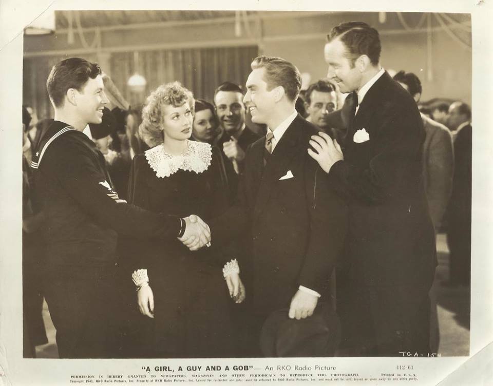 A Girl, a Guy, and a Gob (1941) Screenshot 4
