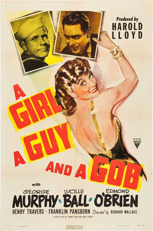 A Girl a Guy and a Gob (1941) starring George Murphy on DVD on DVD