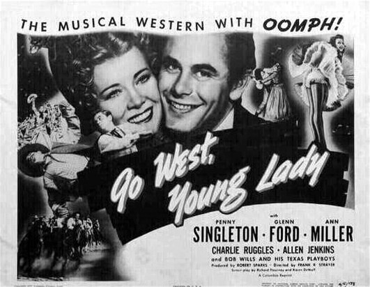 Go West, Young Lady (1941) Screenshot 2 